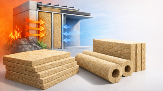 RockWool Insulation Products