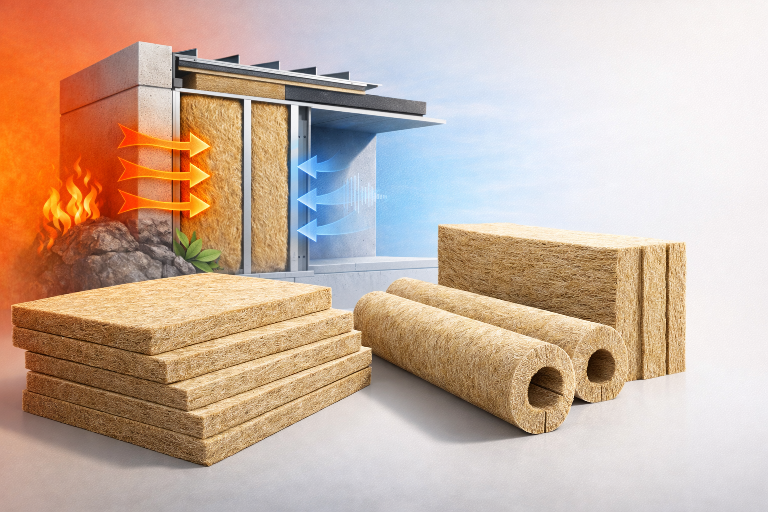 RockWool Insulation Products