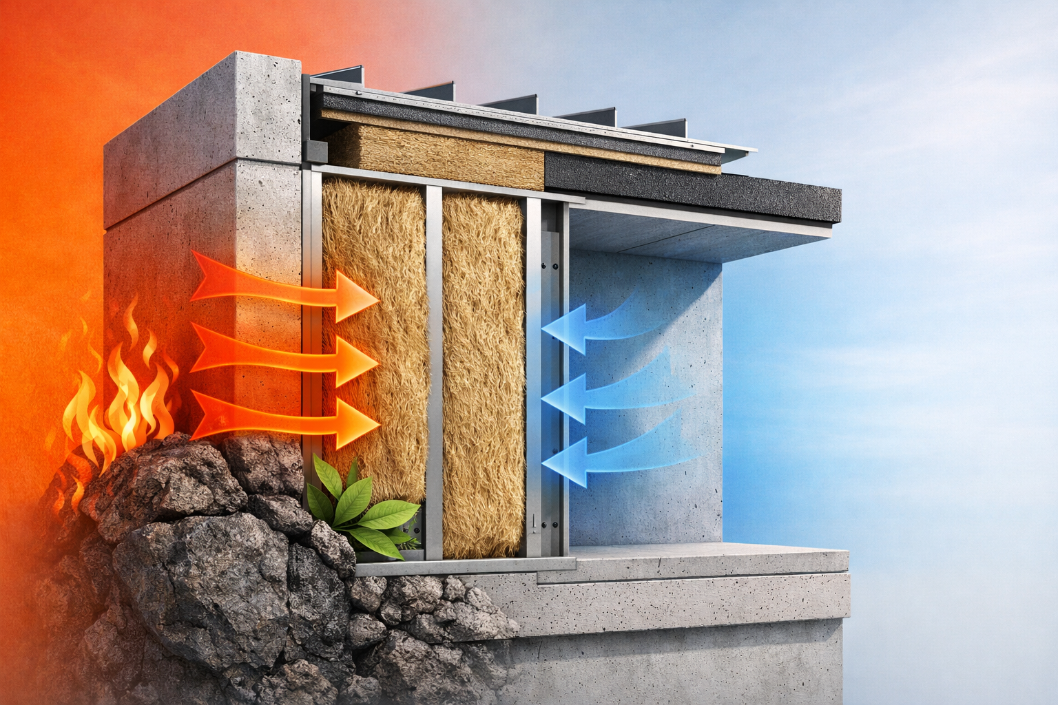 Rockwool Thermal Insulation Solutions