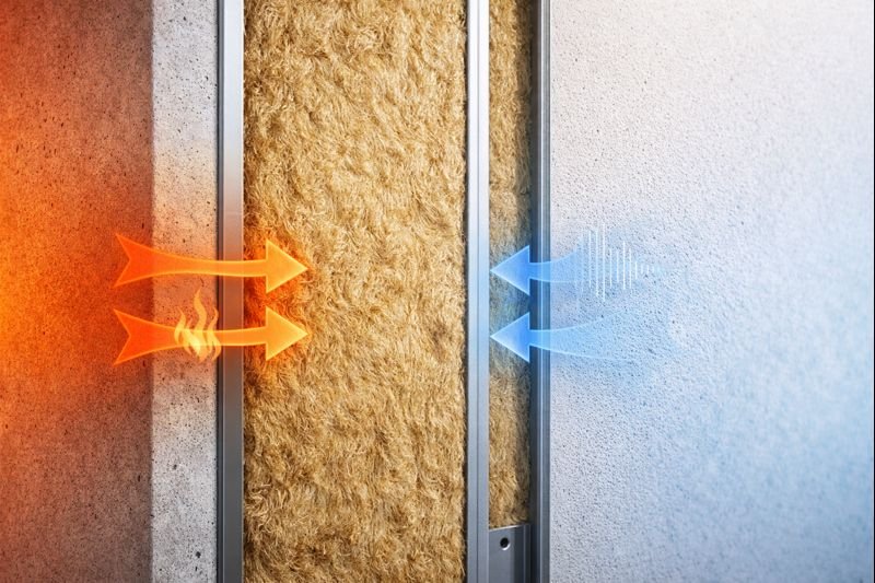 Rockwool Thermal Insulation