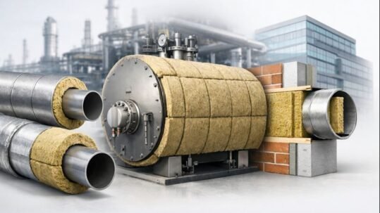 Right Rock Wool Insulation for Pipes