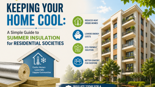 Summer Home Cooling: Simple Insulation Guide