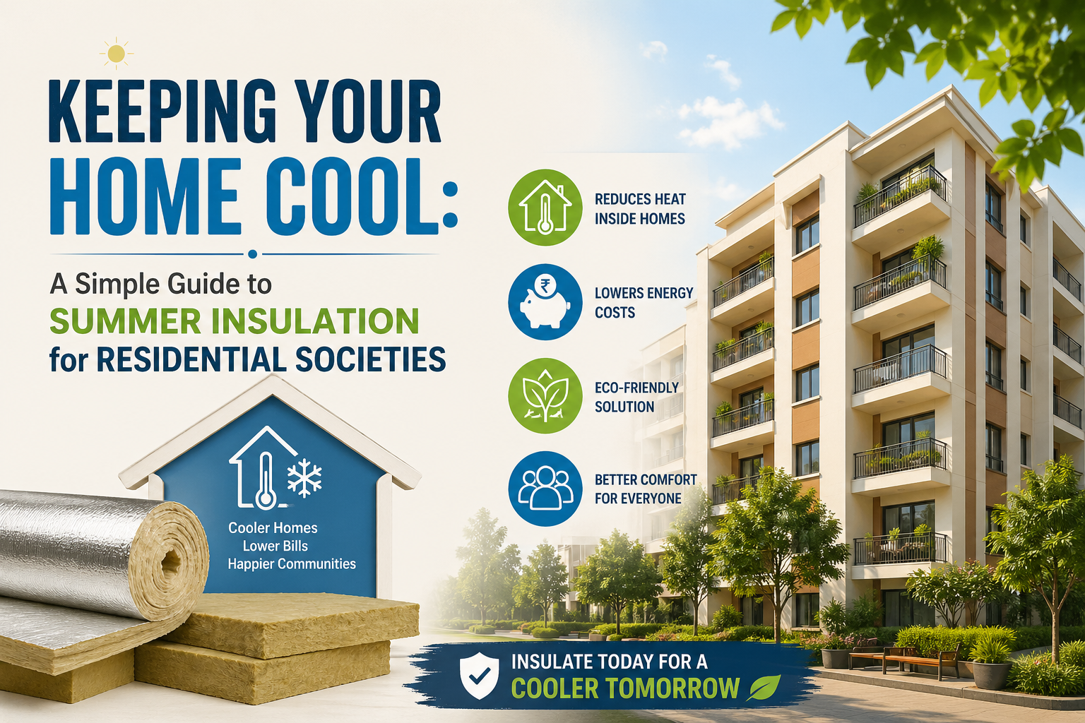 Summer Home Cooling: Simple Insulation Guide