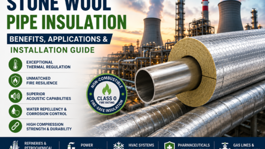 Stone Wool Pipe Insulation