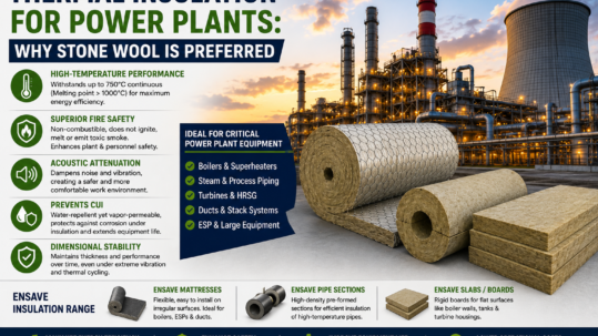 Thermal Insulation for Power Plants