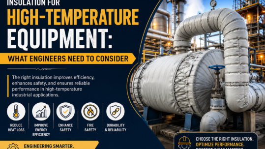 high-temperature equipment insulation