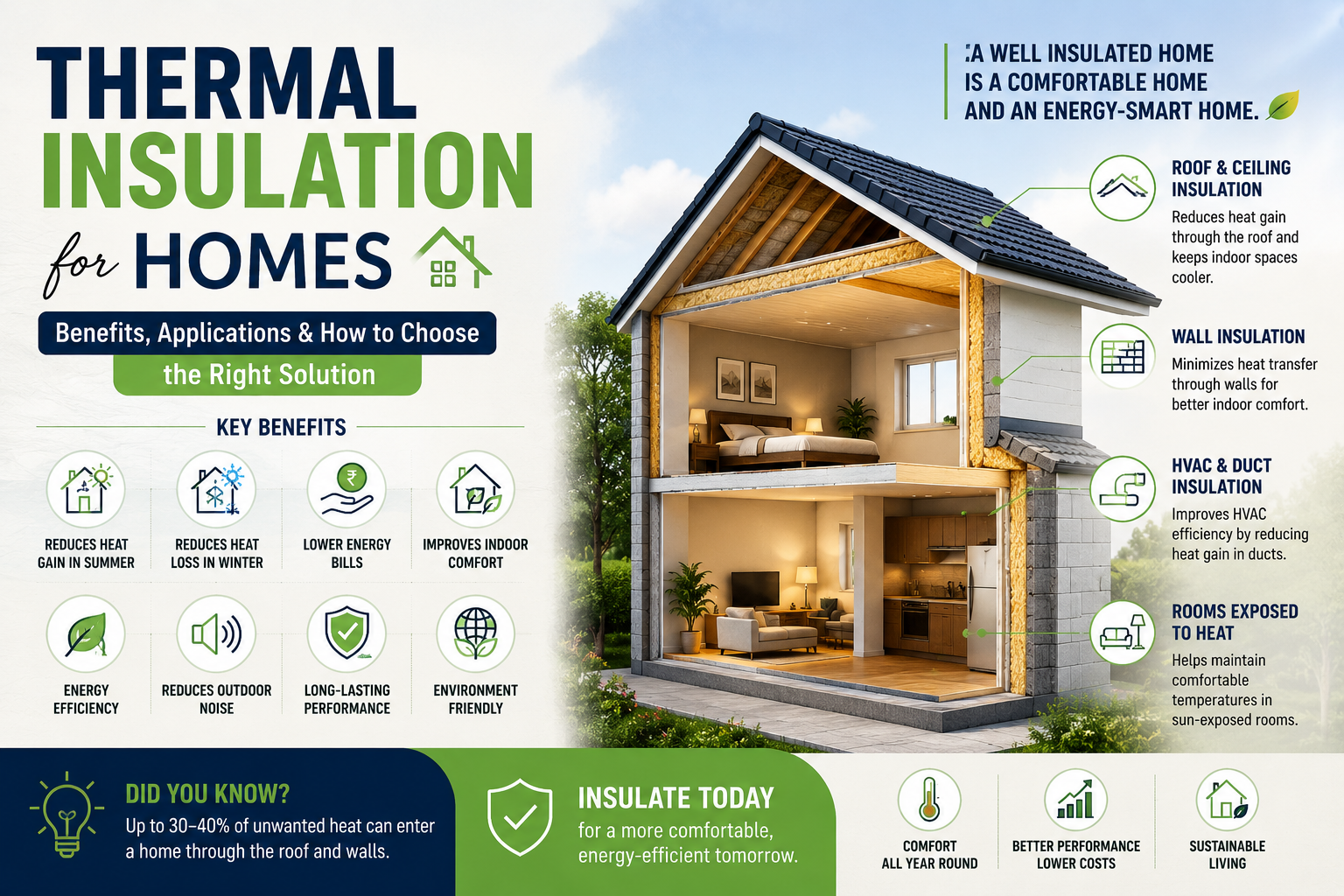 thermal insulation for homes
